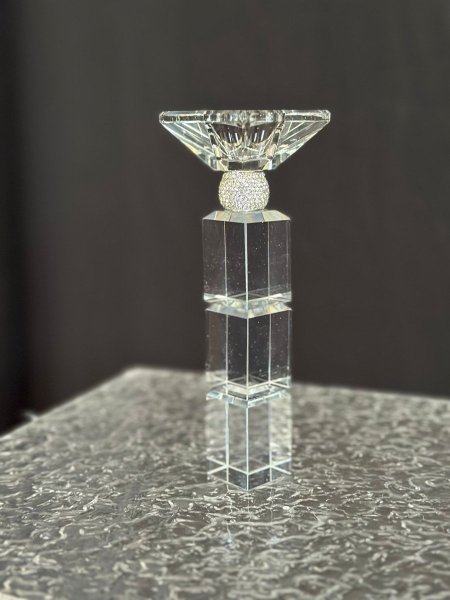 ايد مسكة كرستال